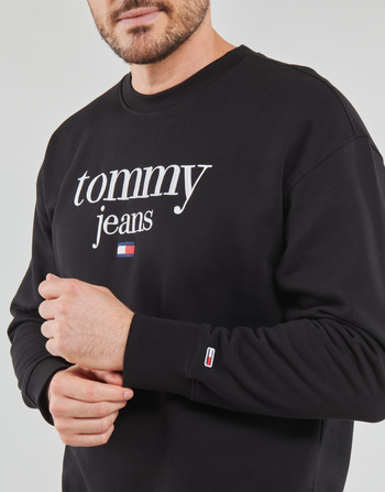 Tommy Jeans TJM REG MODERN CORP LOGO CREW Crna