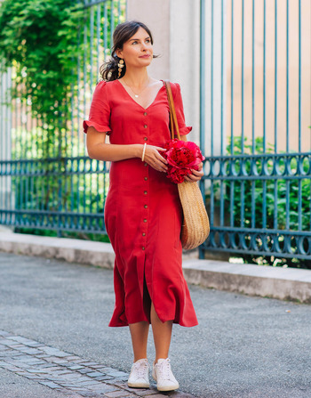 Odjeća Žene
 Duge haljine Céleste SOPHIE Red