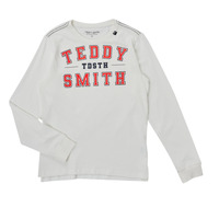 Odjeća Dječak
 Majice dugih rukava Teddy Smith T-PERDRO Bijela