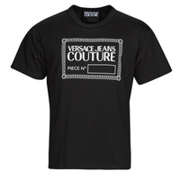 Odjeća Muškarci
 Majice kratkih rukava Versace Jeans Couture 73GAHT11-899 Crna / Bijela