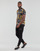 Odjeća Muškarci
 Majice kratkih rukava Versace Jeans Couture 73GAH6S0-G89 Crna / Bijela / žuta