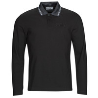 Odjeća Muškarci
 Polo majice dugih rukava Versace Jeans Couture 73GAGT08-899 Crna / Bijela