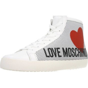 Love Moschino SNEAKERD.CASSE25 Bijela