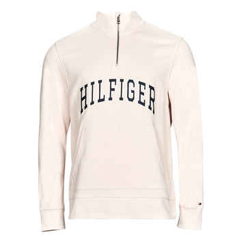 Odjeća Muškarci
 Sportske majice Tommy Hilfiger HILFIGER ARCH CASUAL MOCKNECK Krem boja