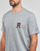Odjeća Muškarci
 Majice kratkih rukava Tommy Hilfiger ESSENTIAL MONOGRAM TEE Siva / Raznobojno tkanje