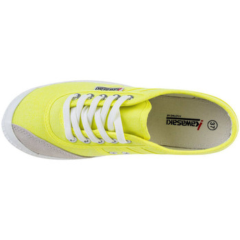 Kawasaki Original Neon Canvas Shoe K202428 5001 Safety Yellow žuta