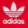 Odjeća Djeca Sportske majice adidas Originals TREFOIL HOODIE Crvena