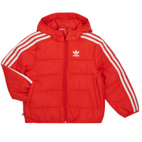 Odjeća Djeca Pernate jakne adidas Originals PADDED JACKET Red