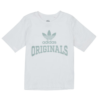 Odjeća Djevojčica Majice kratkih rukava adidas Originals HL6871 Bijela