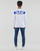 Odjeća Muškarci
 Sportske majice Emporio Armani EA7 6LPM69 Bijela / Plava
