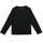Odjeća Djevojčica Majice dugih rukava Karl Lagerfeld Z15391-09B Crna