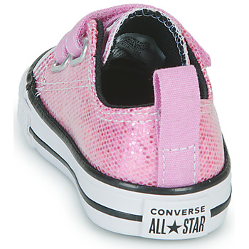 Converse Chuck Taylor All Star 2V Glitter Ox Ružičasta