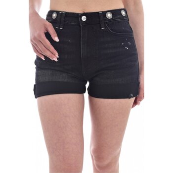 Odjeća Žene
 Bermude i kratke hlače Guess W2GD02 D4MP1 Crna