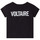 Odjeća Djevojčica Majice kratkih rukava Zadig & Voltaire X15369-09B Crna