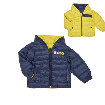 Odjeća Dječak
 Pernate jakne BOSS J06254-616 Crna