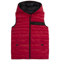 Odjeća Dječak
 Pernate jakne BOSS J26486-99C Crna / Crvena