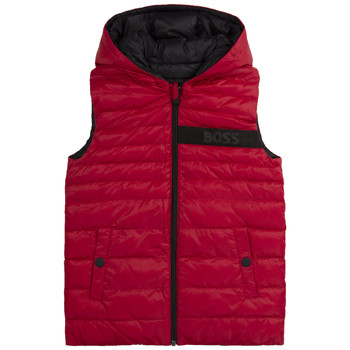 Odjeća Dječak
 Pernate jakne BOSS J26486-99C Crna / Red