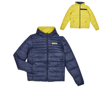 Odjeća Dječak
 Pernate jakne BOSS J26487-616 žuta