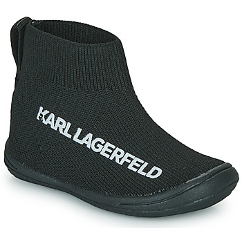 Obuća Djeca Papuče za bebe Karl Lagerfeld Z99019 Crna