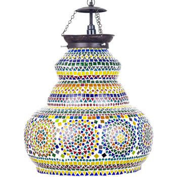 Dom Integrirana rasvjeta Signes Grimalt Marokanska Stropna Svjetiljka Multicolour