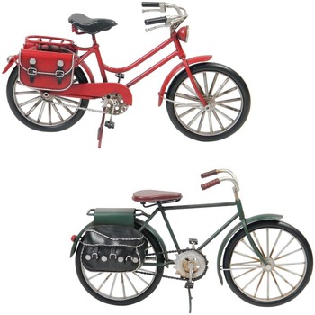 Dom Dekorativni predmeti  Signes Grimalt Bicikl Slika 2 Jedinice Crvena