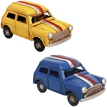 Dom Dekorativni predmeti  Signes Grimalt Automobili Mini Cooper 2 Jedinice Plava