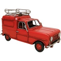 Dom Dekorativni predmeti  Signes Grimalt Slika Renault Express Red