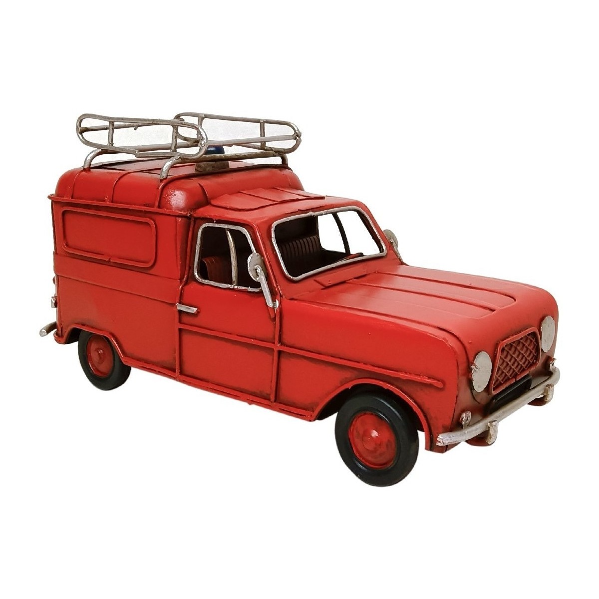 Dom Dekorativni predmeti  Signes Grimalt Slika Renault Express Crvena