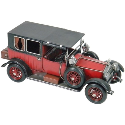 Dom Dekorativni predmeti  Signes Grimalt Vintage Car Figura Crvena