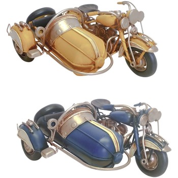 Dom Dekorativni predmeti  Signes Grimalt Moto Sidecar 2 Jedinice Narančasta