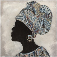 Dom Slike i platna Signes Grimalt Slikarstvo Afričke Žene Crna