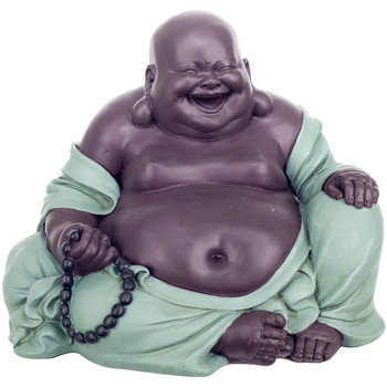 Dom Dekorativni predmeti  Signes Grimalt Slika Buddha Smiješeći Se Zelena