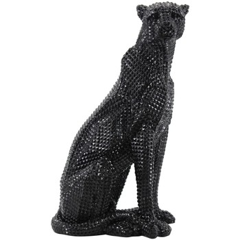 Dom Dekorativni predmeti  Signes Grimalt Leopard Figura. Crna