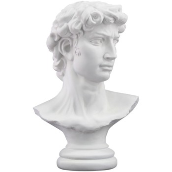 Dom Dekorativni predmeti  Signes Grimalt Slika Bust Bust David Blanco Bijela