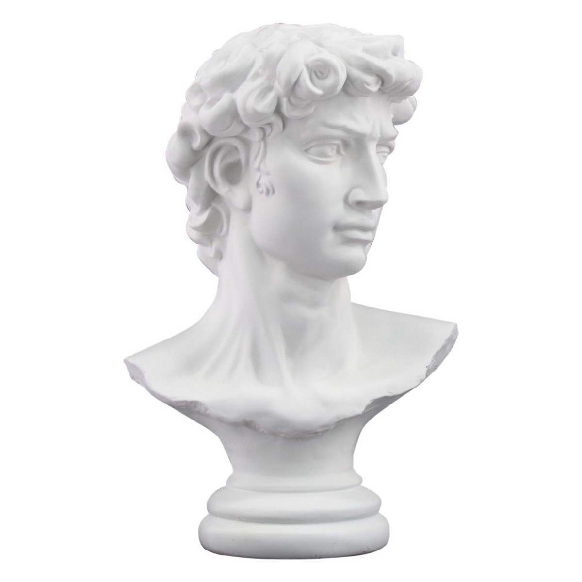 Dom Dekorativni predmeti  Signes Grimalt Slika Bust Bust David Blanco Bijela