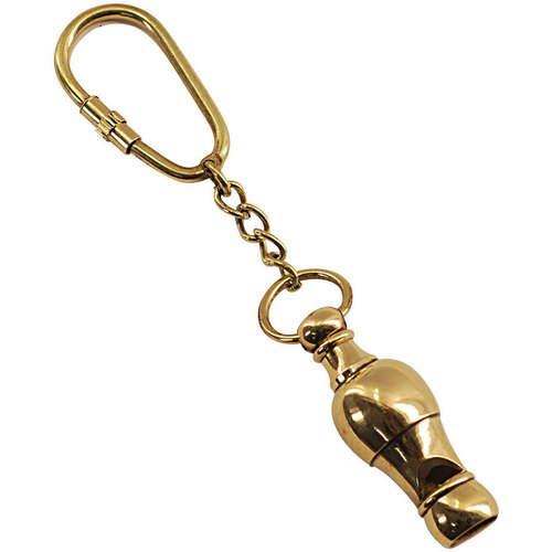 Tekstilni dodaci Privjesak za ključeve Signes Grimalt Keychain S Mornarom Gold