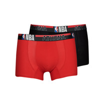 Donje rublje Muškarci
 Bokserice Athena NBA X2 Crna / Crvena