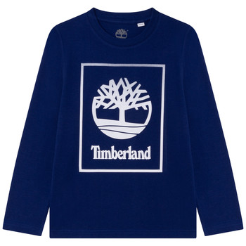 Odjeća Dječak
 Majice dugih rukava Timberland T25T31-843 Plava
