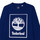 Odjeća Dječak
 Majice dugih rukava Timberland T25T31-843 Plava