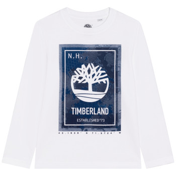 Odjeća Dječak
 Majice dugih rukava Timberland T25T39-10B Bijela
