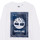 Odjeća Dječak
 Majice dugih rukava Timberland T25T39-10B Bijela