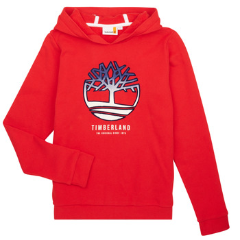 Odjeća Dječak
 Sportske majice Timberland T25T59-988 Crvena