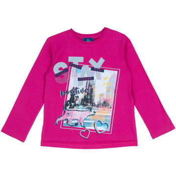 Odjeća Djeca Majice dugih rukava Chicco 09067578000000 Ružičasta