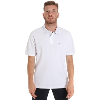 Odjeća Muškarci
 Majice / Polo majice Les Copains 9U9023 Bijela