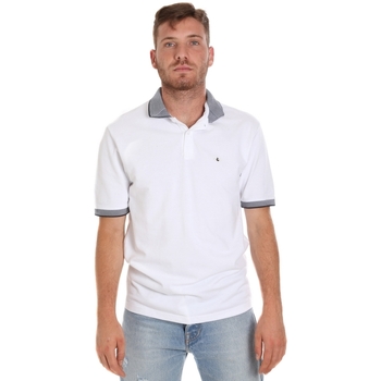 Odjeća Muškarci
 Polo majice kratkih rukava Les Copains 9U9024 Bijela