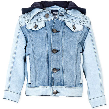 Odjeća Djeca Traper jakne Losan 215-2003AL Blue
