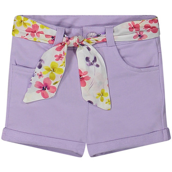 Odjeća Djevojčica Bermude i kratke hlače Melby 22F7411 Ljubičasta