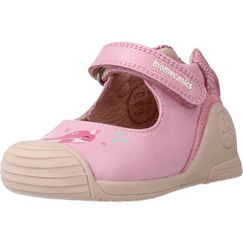 Obuća Djevojčica Derby cipele & Oksfordice Biomecanics 222108B Ružičasta