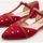 Obuća Žene
 Balerinke i Mary Jane cipele Zabba Difference  Crvena