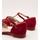 Obuća Žene
 Balerinke i Mary Jane cipele Zabba Difference  Crvena